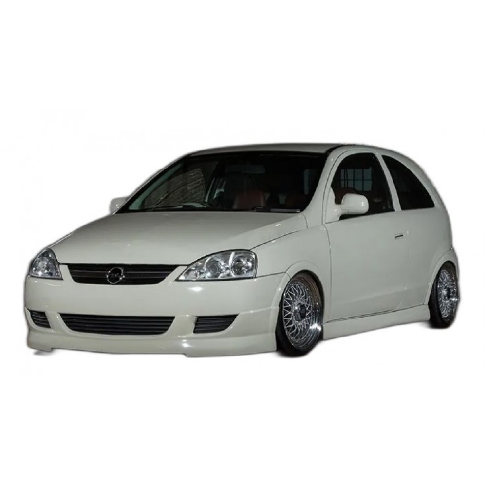 Corsa C (2004-2006) Irmscher Style Ön Ek (Plastik)